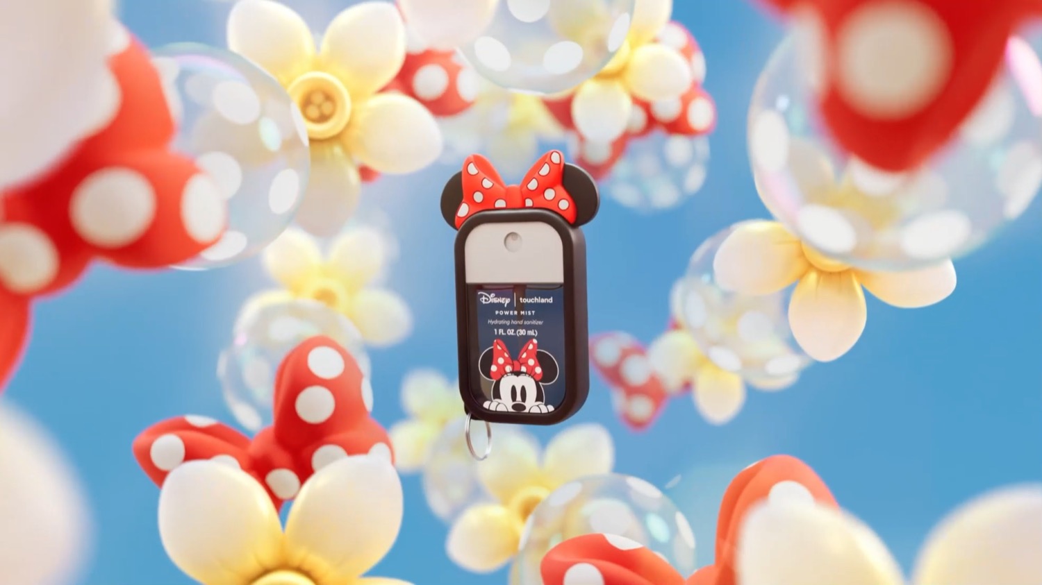 Minnie Mouse Set detail